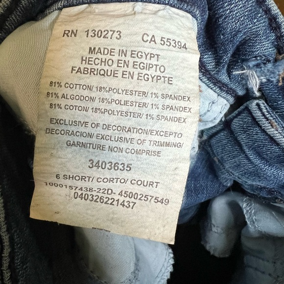 Lee Straight Leg size 6 short Jeans - Picture 5 of 7